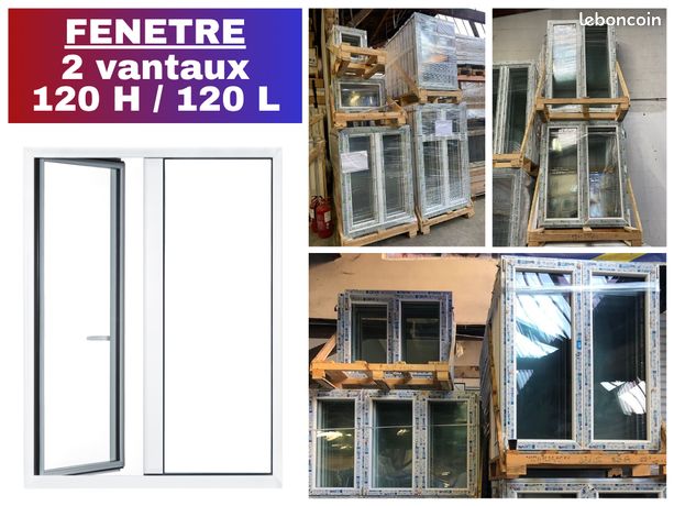 Fenêtre PVC design sobre