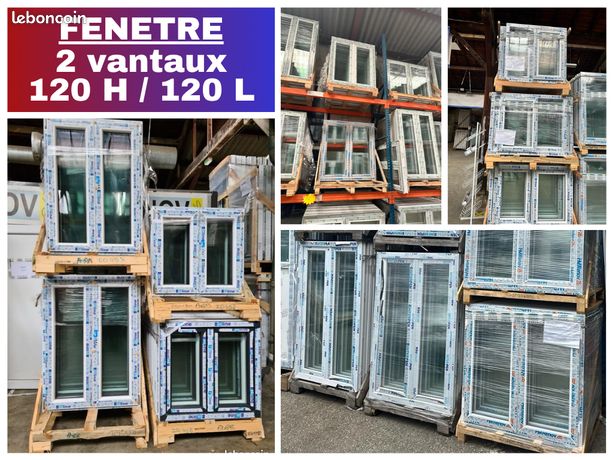 Fenêtre PVC double vitrage thermique