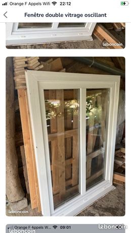 Fenêtre pvc double vitrage