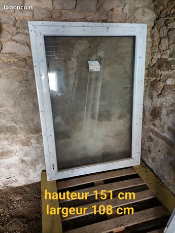 Fenêtre PVC double vitrage