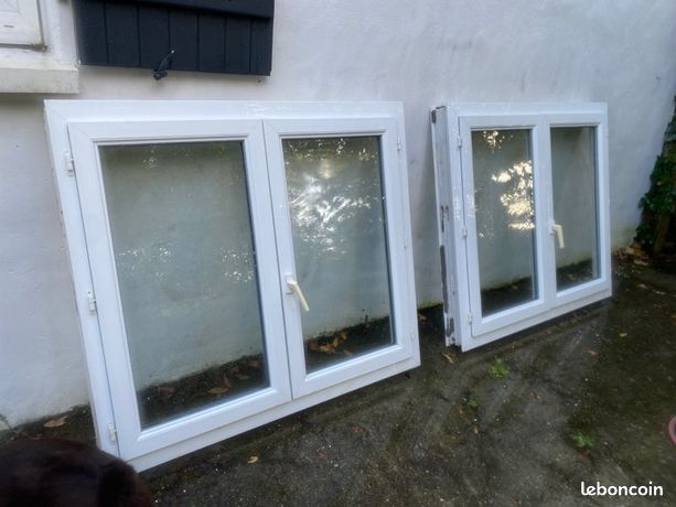 Fenêtre pvc double vitrage