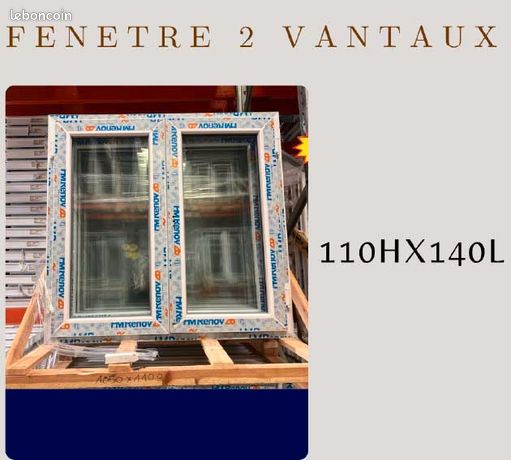 Fenêtre PVC 🪟 durable