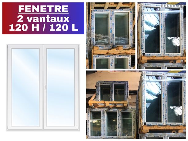 Fenêtre PVC facile à installer