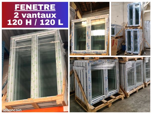 Fenêtre PVC haute performance