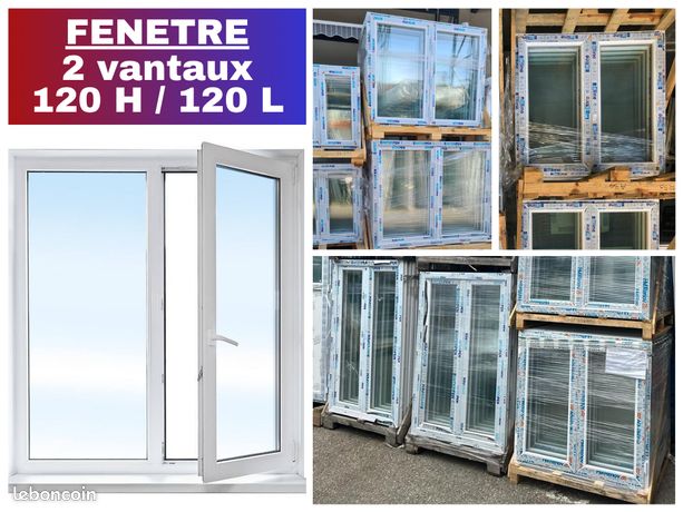 Fenêtre PVC moderne et isolante