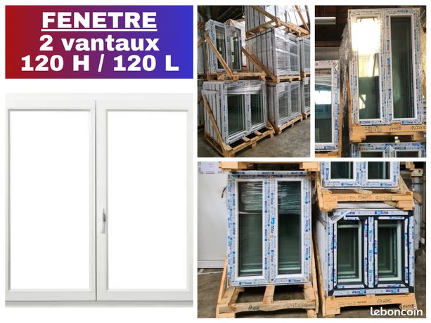 Fenêtre PVC pour construction neuve