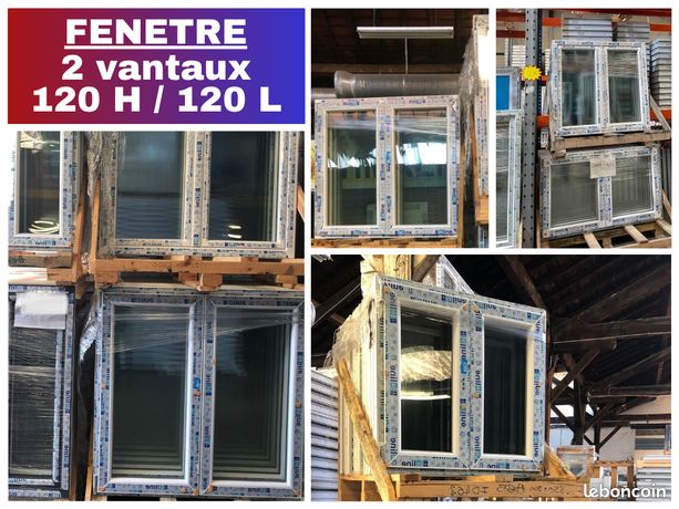 Fenêtre PVC pour intérieur moderne