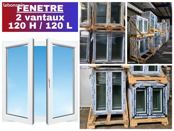 Fenêtre PVC pour pose applique