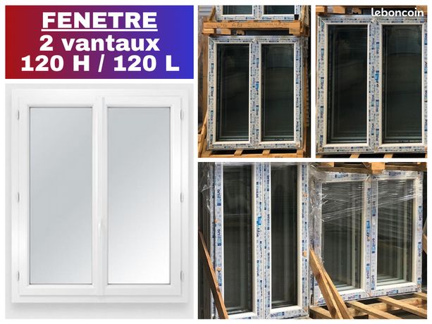 Fenêtre PVC pour tous types de pose