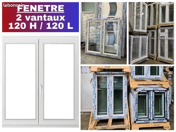Fenêtre PVC rénovation complète