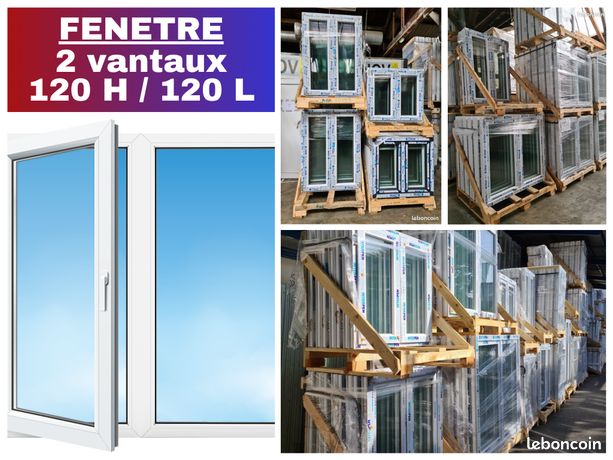 Fenêtre PVC solide et durable