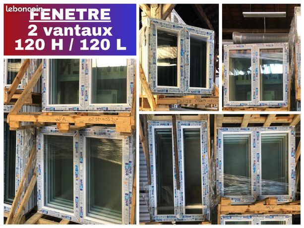 Fenêtre PVC standard