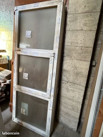 Fenêtre, PVC trois Vitrage