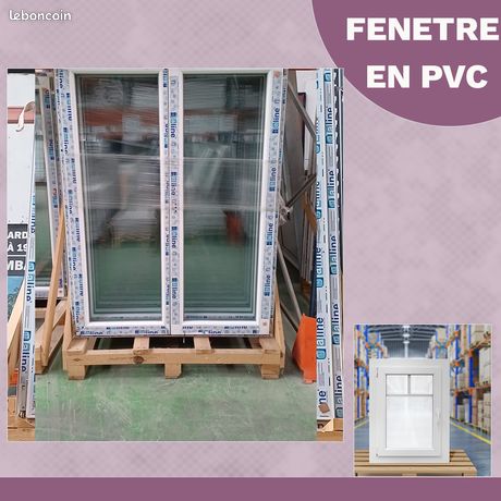 Fenetre vantail blanche