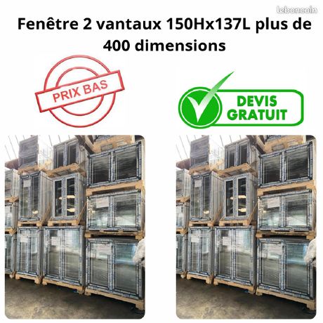 Fenêtre 2 vantaux