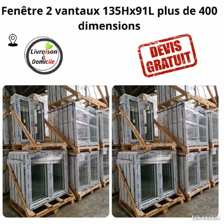 Fenêtre 2 vantaux