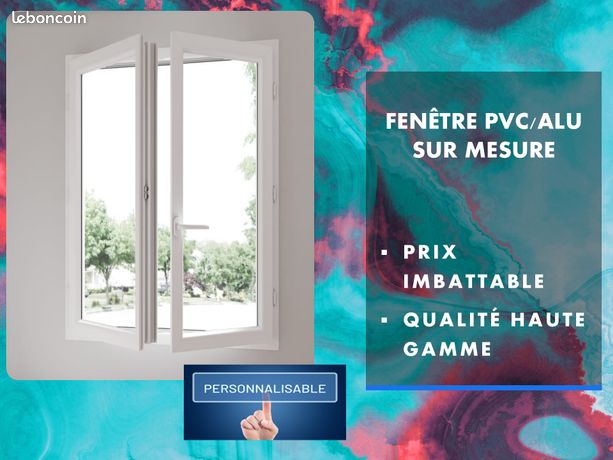 Fenêtre alu/PVC rapide