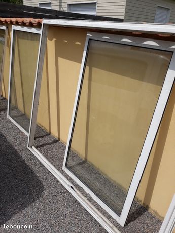 Fenêtre aluminium coulissante