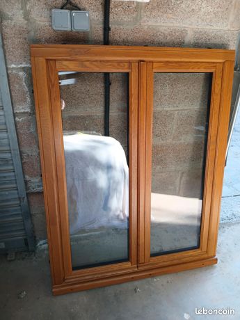 Fenetre chene 125x100