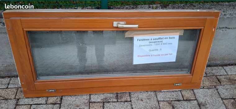 Fenêtres à soufflet_Soupiraux