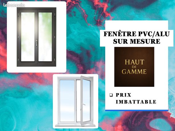 Fenêtres alu & PVC grandes dimensions