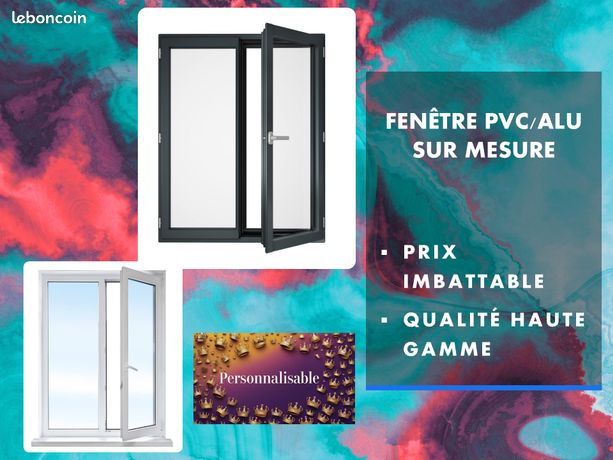 Fenêtres alu & PVC modernes