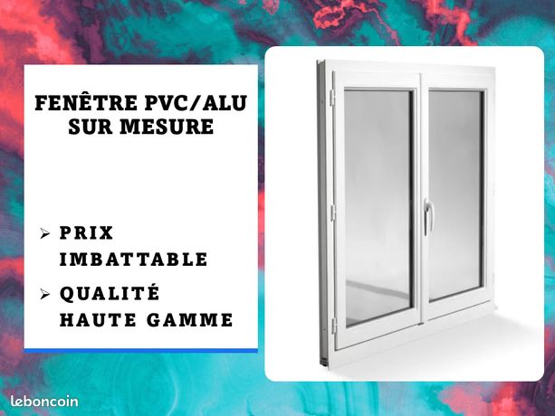 Fenêtres chêne doré personnalisées