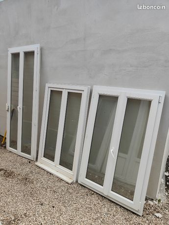 Fenêtres et porte PVC blanc