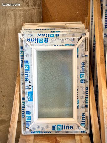 Fenêtres PVC Blanches 1 Vantail 0B -