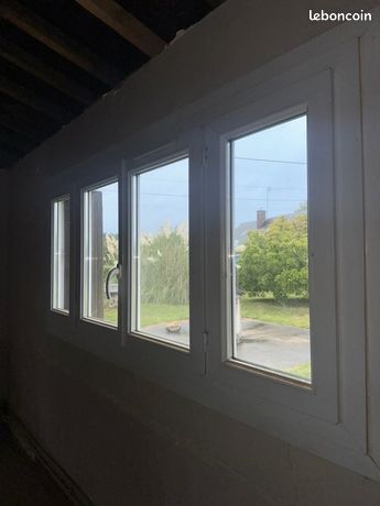 Fenêtres PVC double vitrage