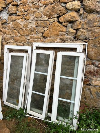 Fenêtres PVC double vitrage