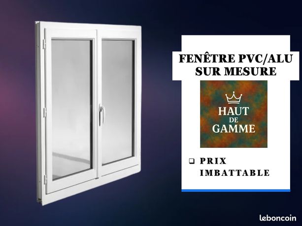 Fenêtres alu & PVC personnalisées