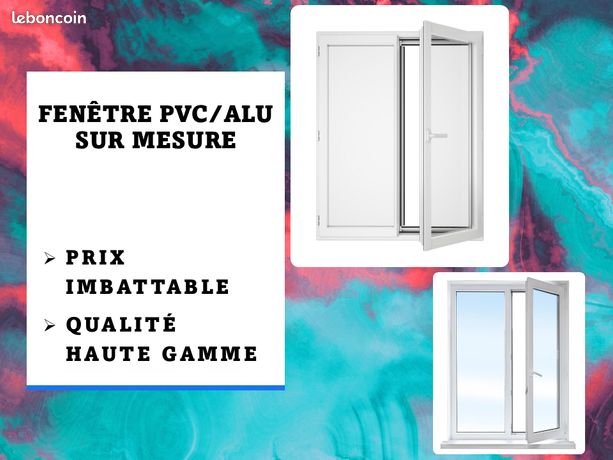 Fenêtres alu & PVC toutes couleurs