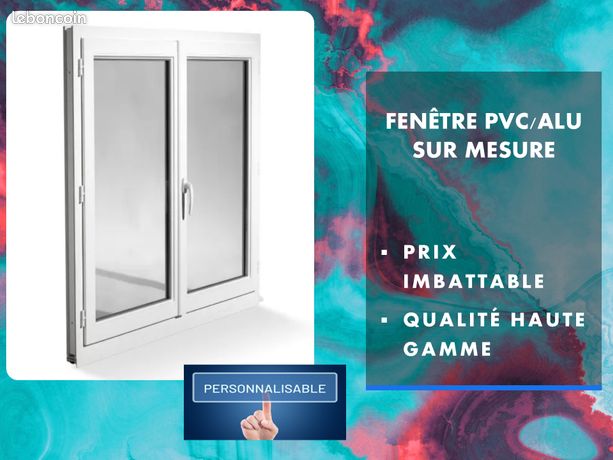 Fenêtres PVC avec double vitrage