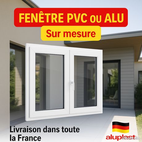 Fenêtres PVC et ALU