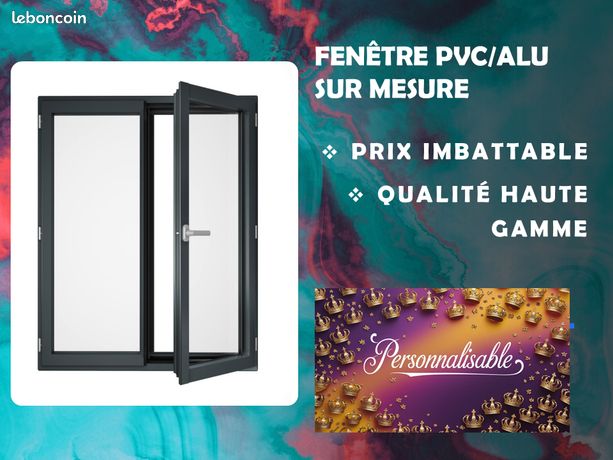 Fenêtres rénovation Uw optimales