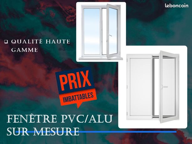 Fenêtres sur commande