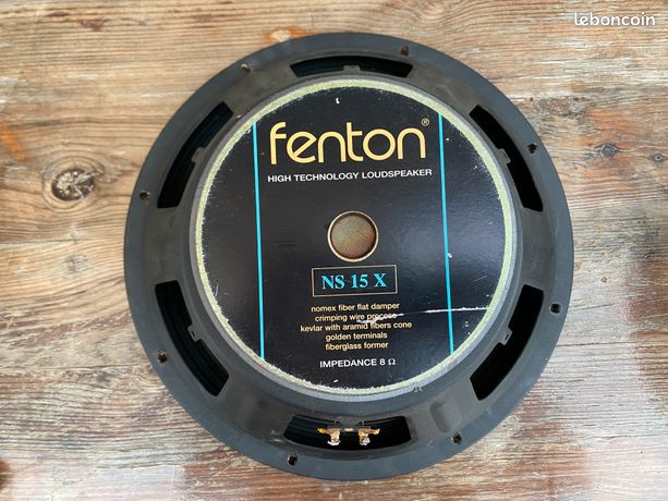 Fenton NS15X NS 15 X 350 Watts RMS