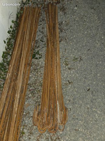 Fer a beton crochet 10