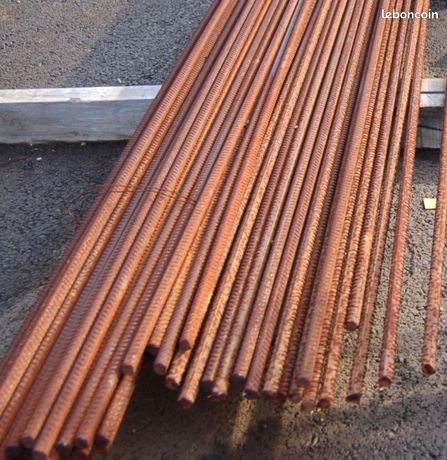 Fer à béton diam.8