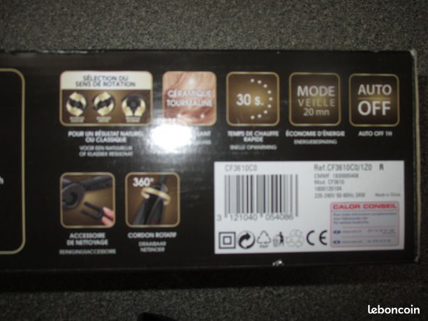 Fer à boucler Calor