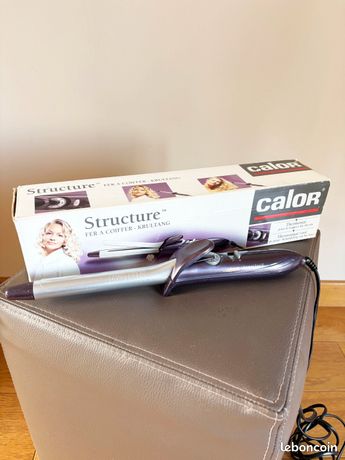Fer à coiffer Structure Calor