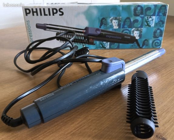 Fer à friser et brosse chauffante