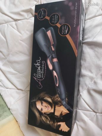 Fer à lisser et friser neuf