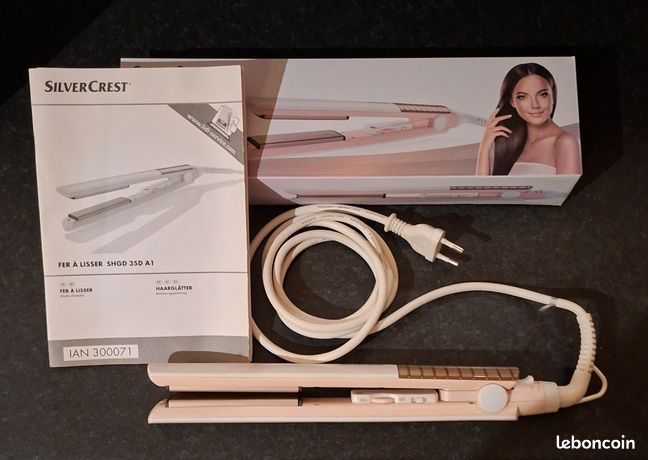 Fer à lisser Silvercrest