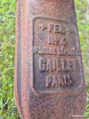 Fer a repasser époque