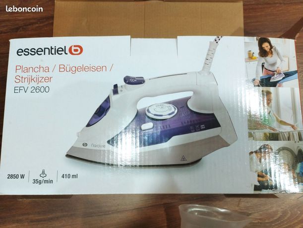 Fer à repasser neuf Essentiel B EFV2600