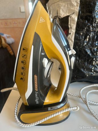 Fer a repasser sans fil