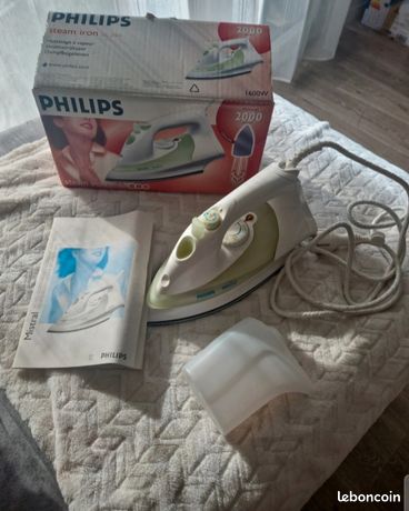 Fer à repasser vapeur Philips