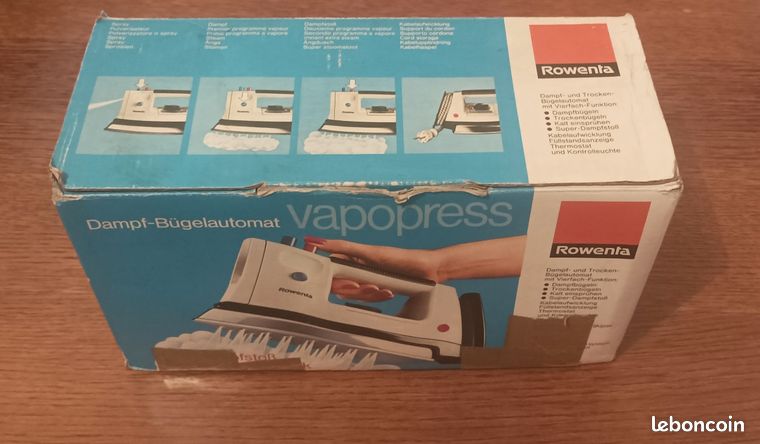 Fer à repasser vintage